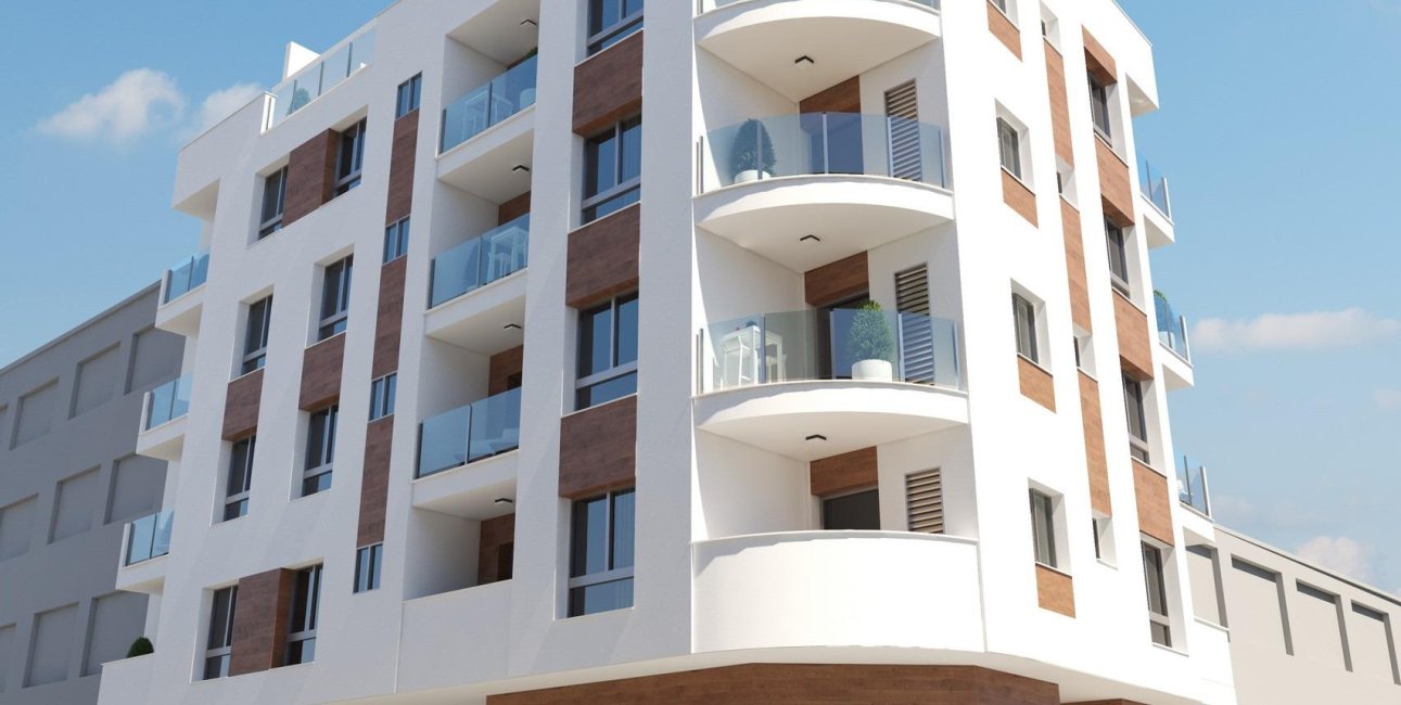 New Build - Apartment / flat -
Torrevieja - Centro