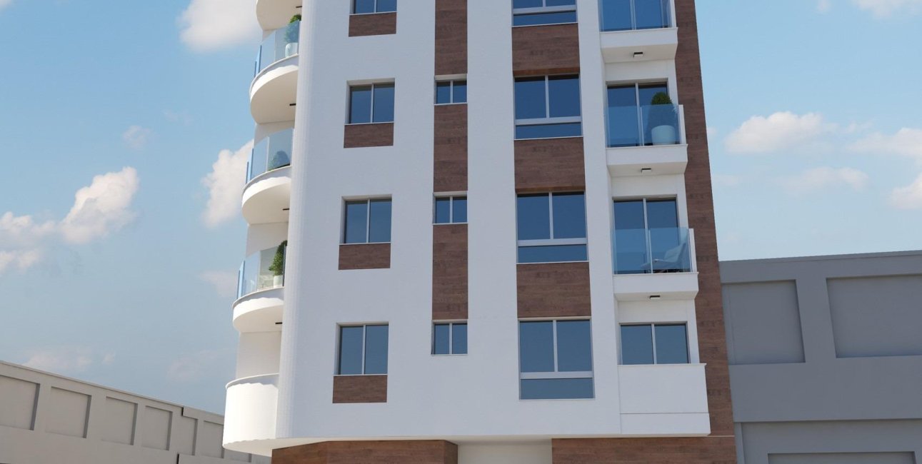 New Build - Apartment / flat -
Torrevieja - Centro