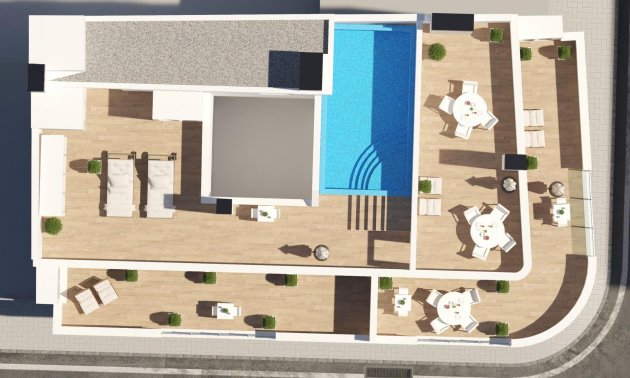 New Build - Apartment / flat -
Torrevieja - Centro