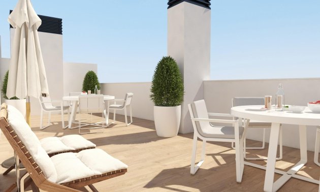 New Build - Apartment / flat -
Torrevieja - Centro