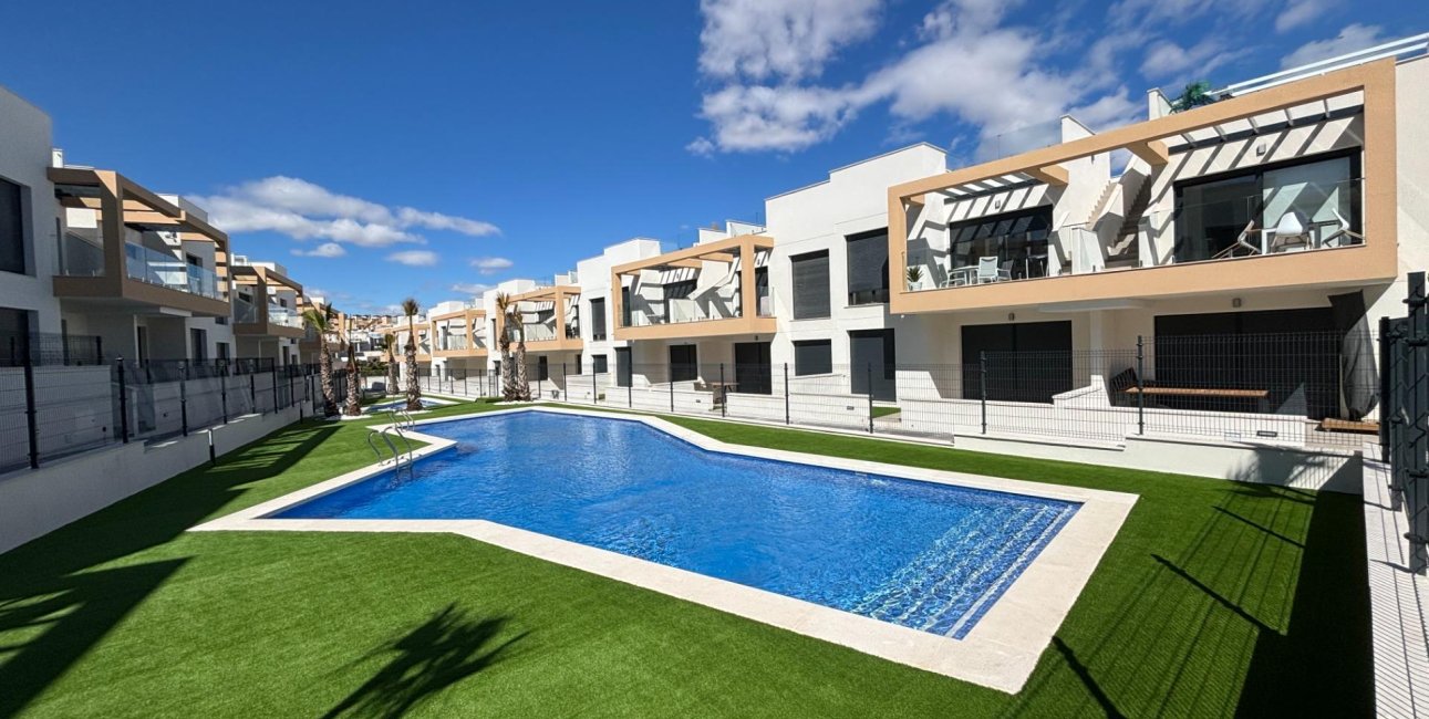 Rynek wtórny - Bungalows Planta Baja -
Orihuela Costa - PAU 26