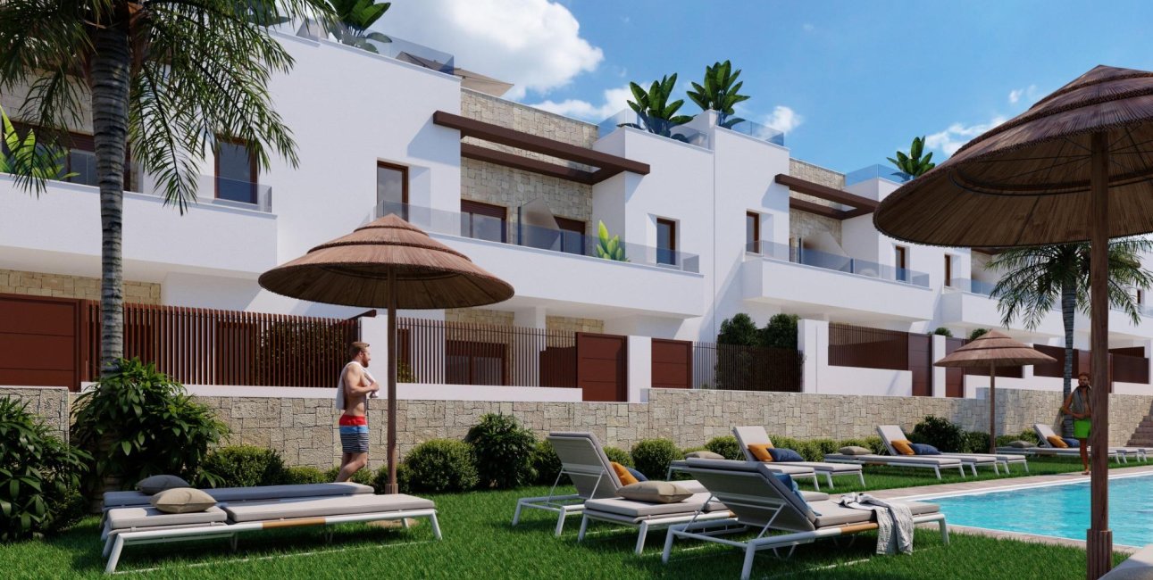 New Build - Townhouse -
Orihuela - Vistabella Golf