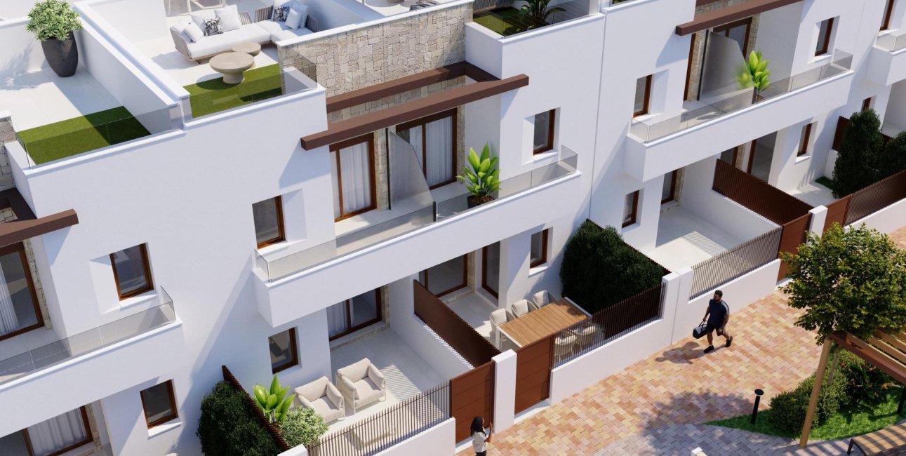 New Build - Townhouse -
Orihuela - Vistabella Golf