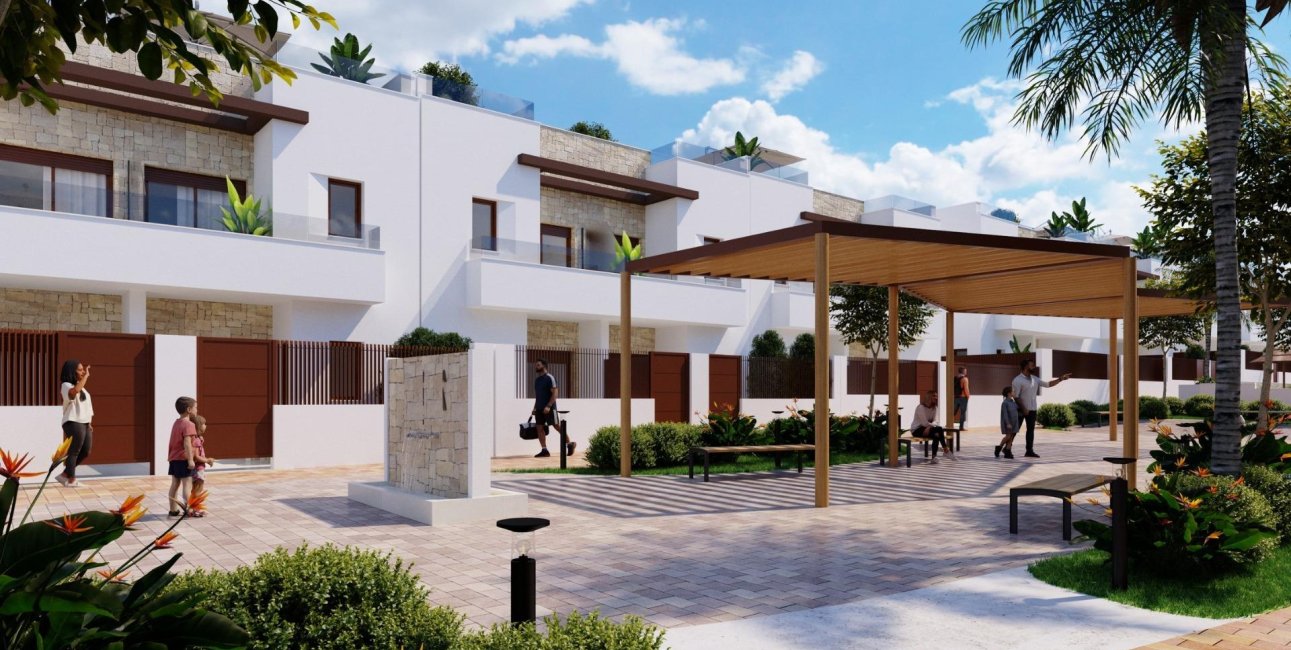 New Build - Townhouse -
Orihuela - Vistabella Golf