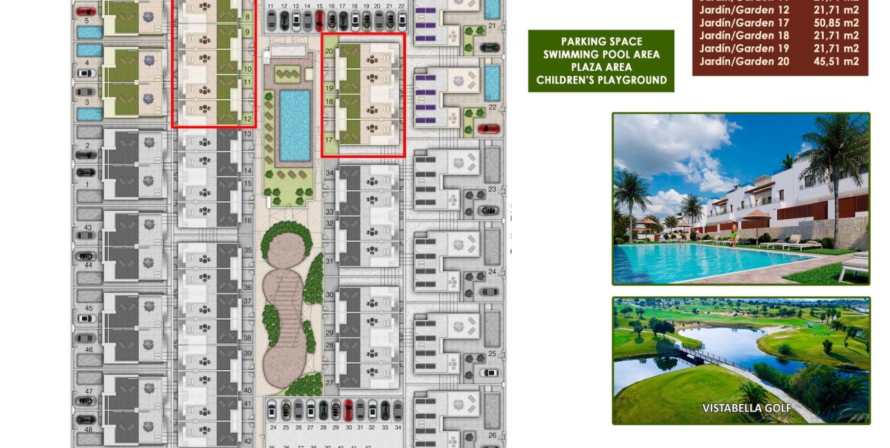 New Build - Townhouse -
Orihuela - Vistabella Golf