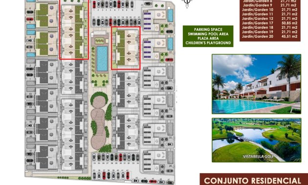 Obra nueva - Adosado -
Orihuela - Vistabella Golf