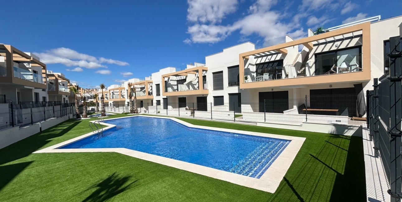 Rynek wtórny - Bungalows Planta Baja -
Orihuela Costa - PAU 26