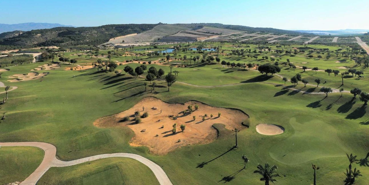 Obra nueva - Adosado -
Orihuela - Vistabella Golf