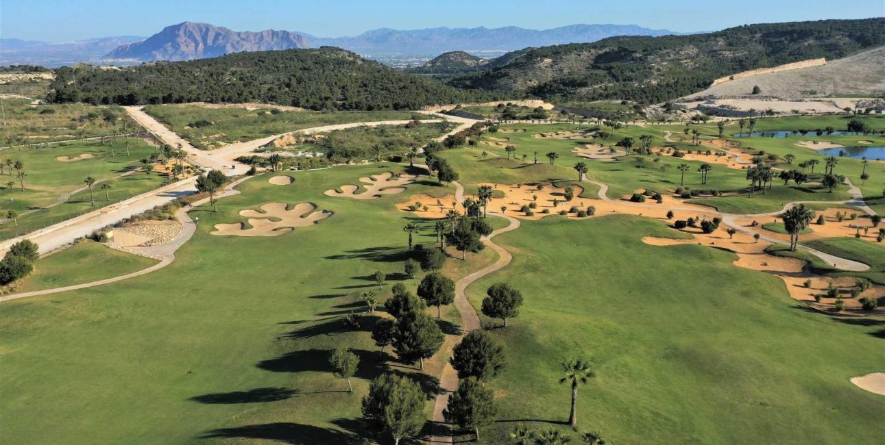 Obra nueva - Adosado -
Orihuela - Vistabella Golf