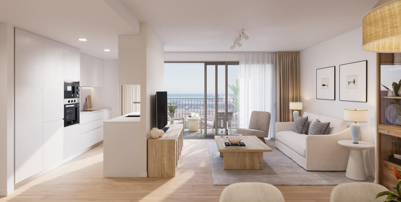 New Build - Penthouse -
Alicante - Benalua