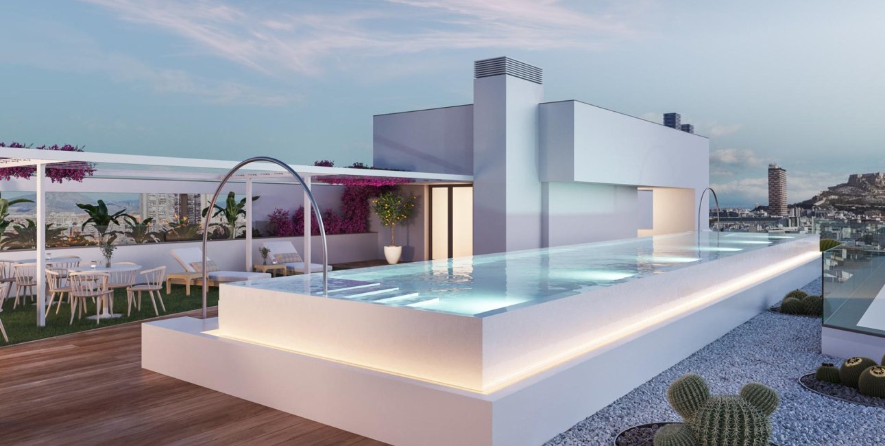 New Build - Penthouse -
Alicante - Benalua