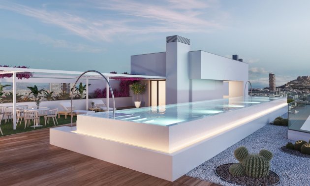 New Build - Penthouse -
Alicante - Benalua