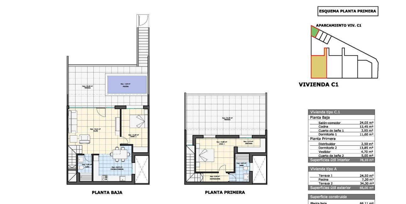 New Build - Bungalow -
Pilar de la Horadada - pueblo