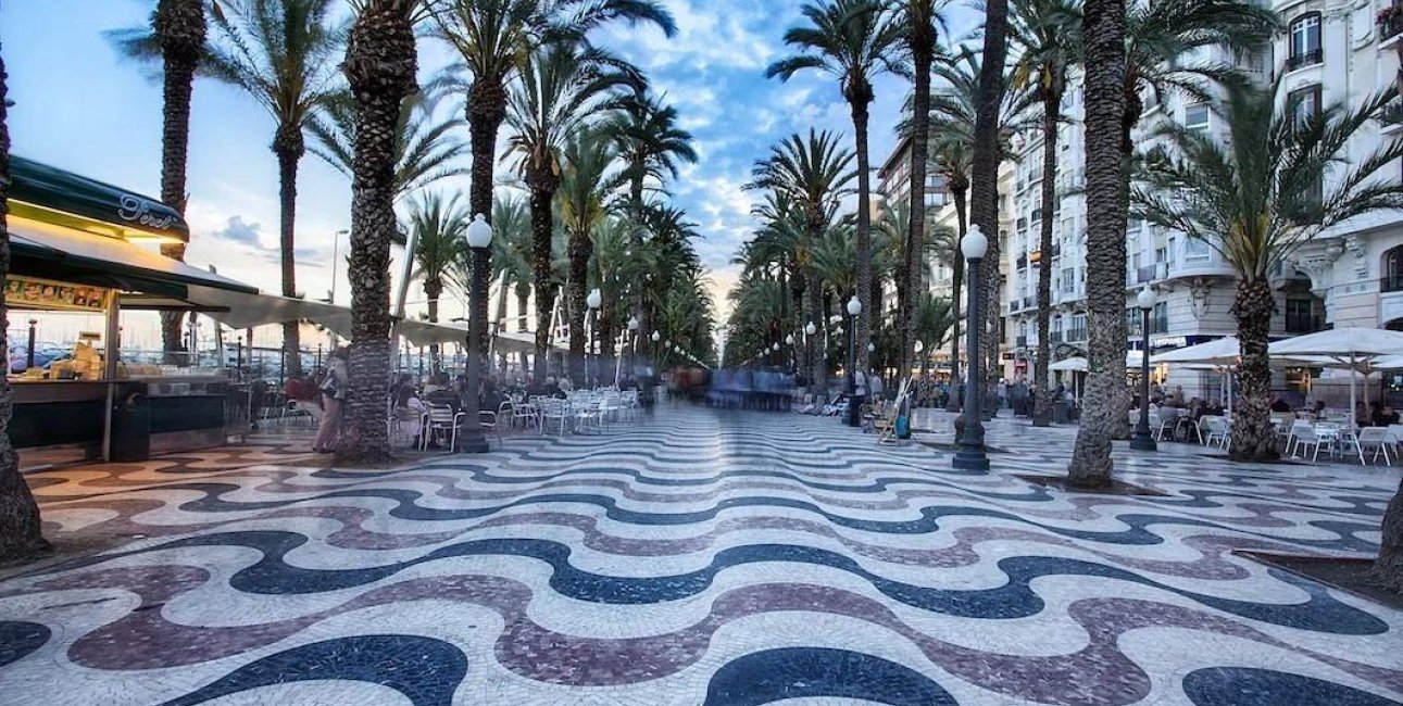 Rynek pierwotny - Penthouse -
Alicante - Benalua