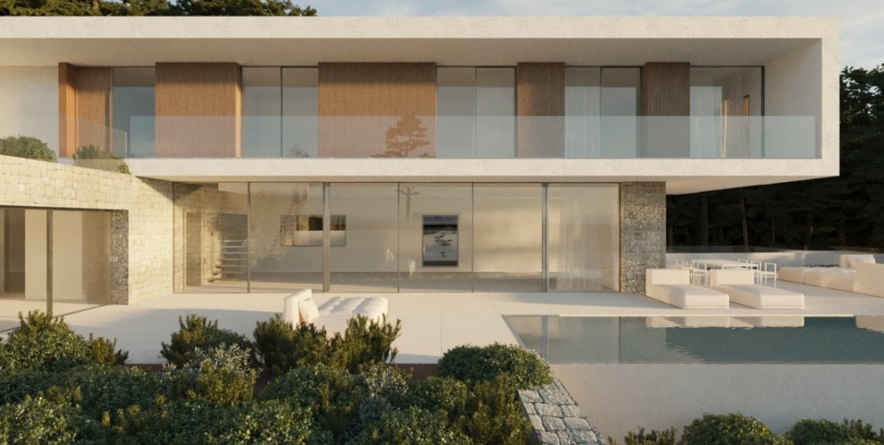 Obra nueva - Villa -
Moraira_Teulada - La Sabatera