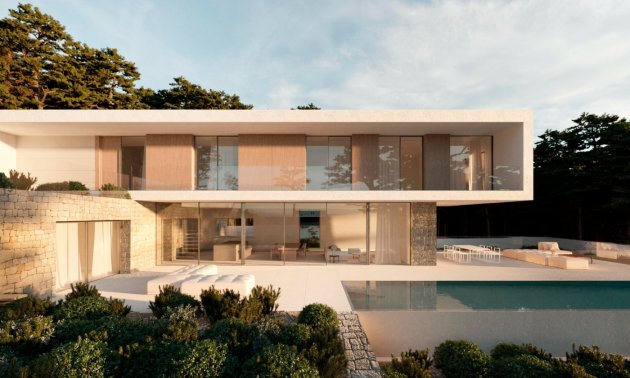 Obra nueva - Villa -
Moraira_Teulada - La Sabatera