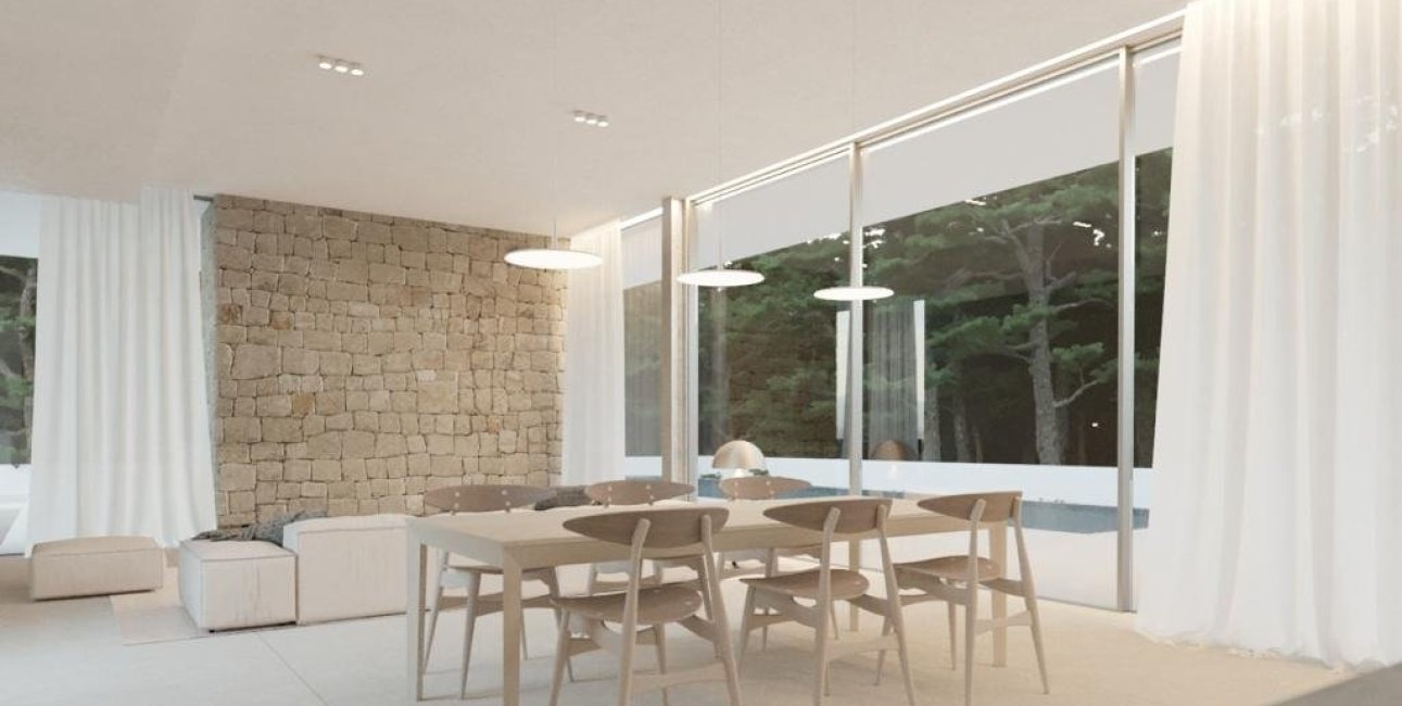 Obra nueva - Villa -
Moraira_Teulada - La Sabatera