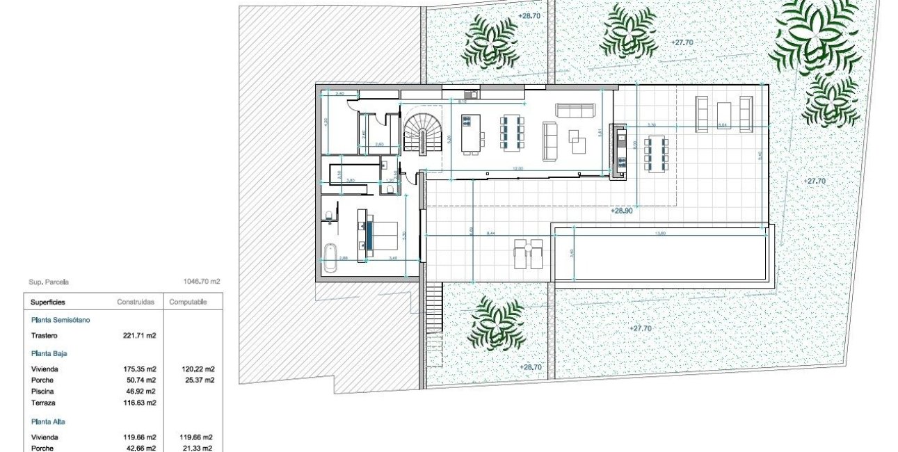 Obra nueva - Villa -
Moraira_Teulada - La Sabatera