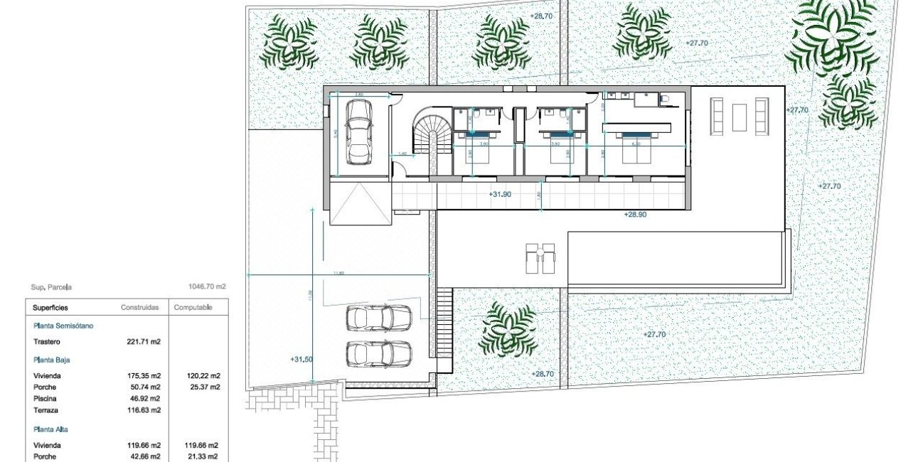 Obra nueva - Villa -
Moraira_Teulada - La Sabatera