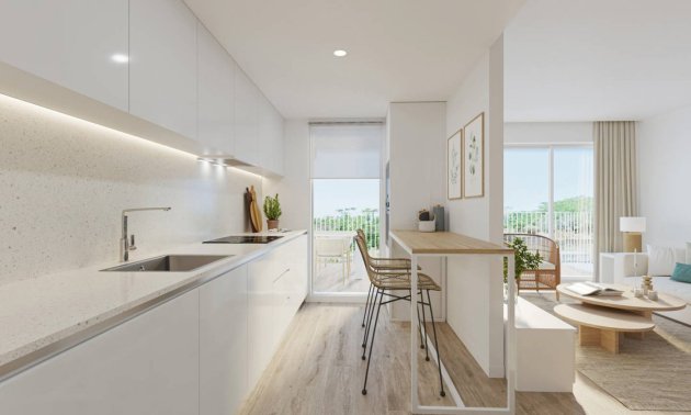 New Build - Apartment / flat -
Jávea Xàbia - centro