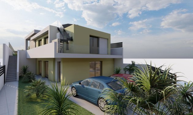 Obra nueva - Villa -
Torrevieja - Los balcones