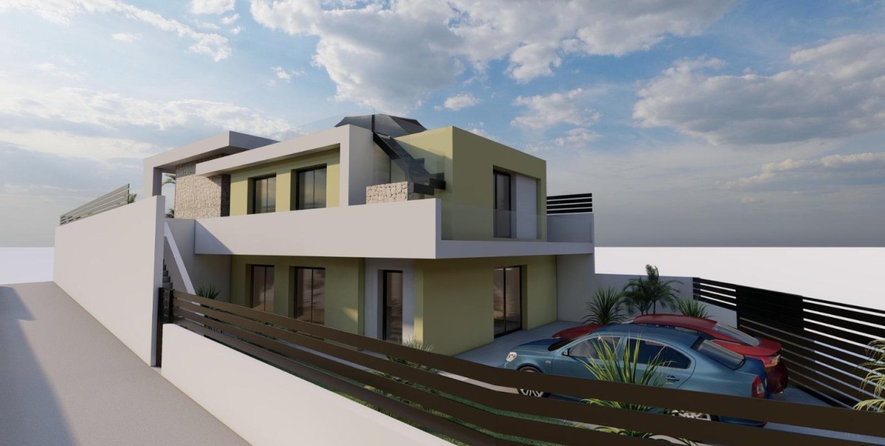 Obra nueva - Villa -
Torrevieja - Los balcones