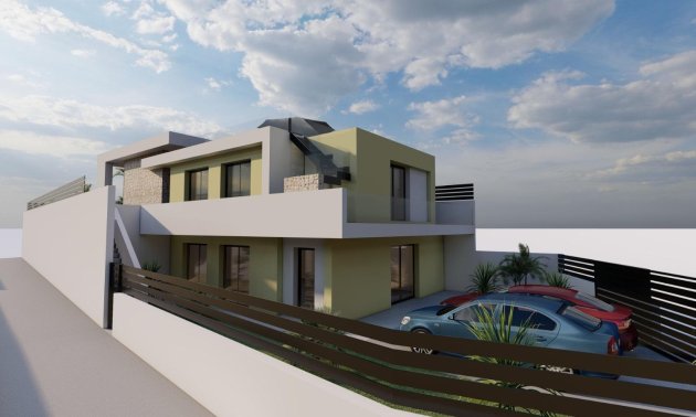 Obra nueva - Villa -
Torrevieja - Los balcones