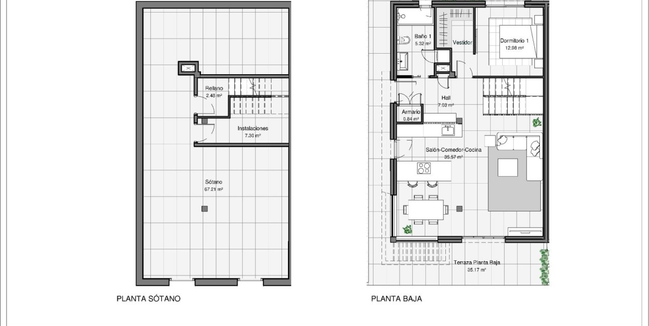 Obra nueva - Villa -
Polop - PAU1