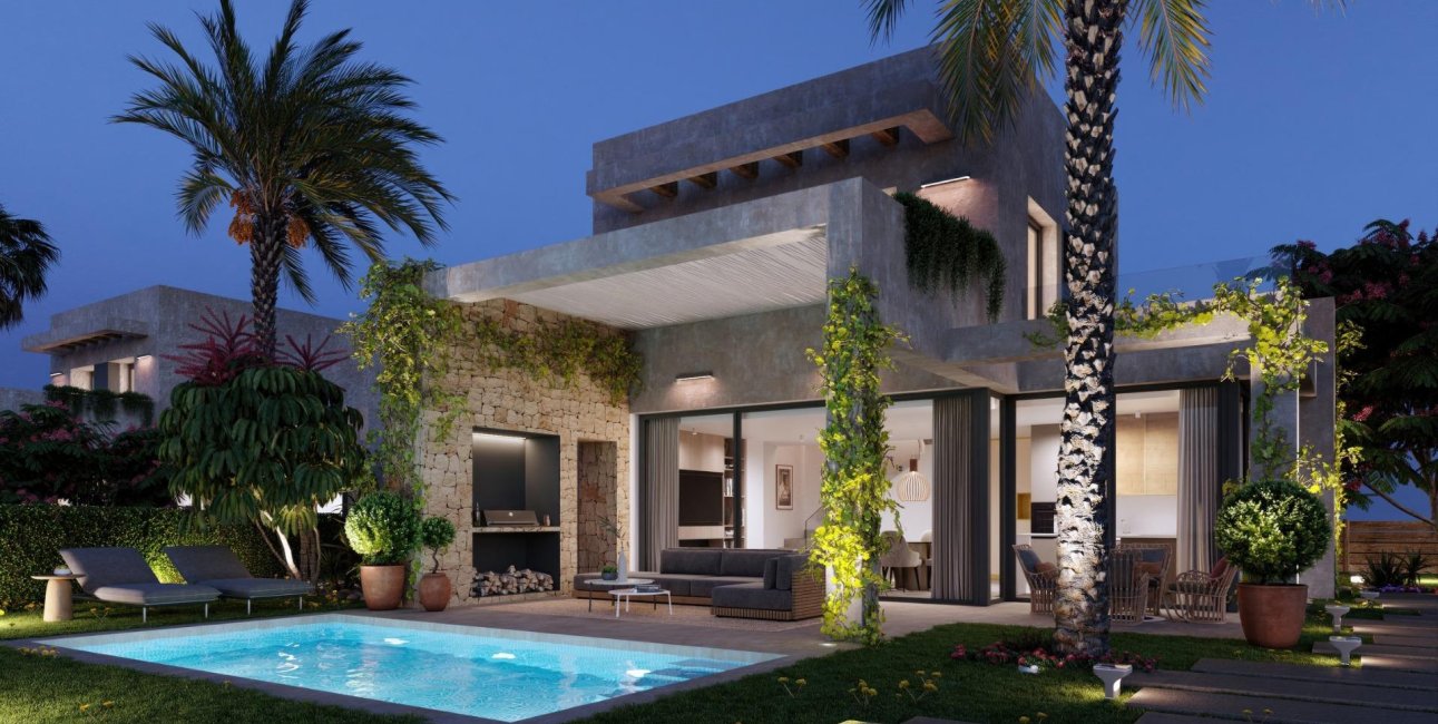 New Build - Villa -
Cuevas Del Almanzora - Desert Springs Golf Club