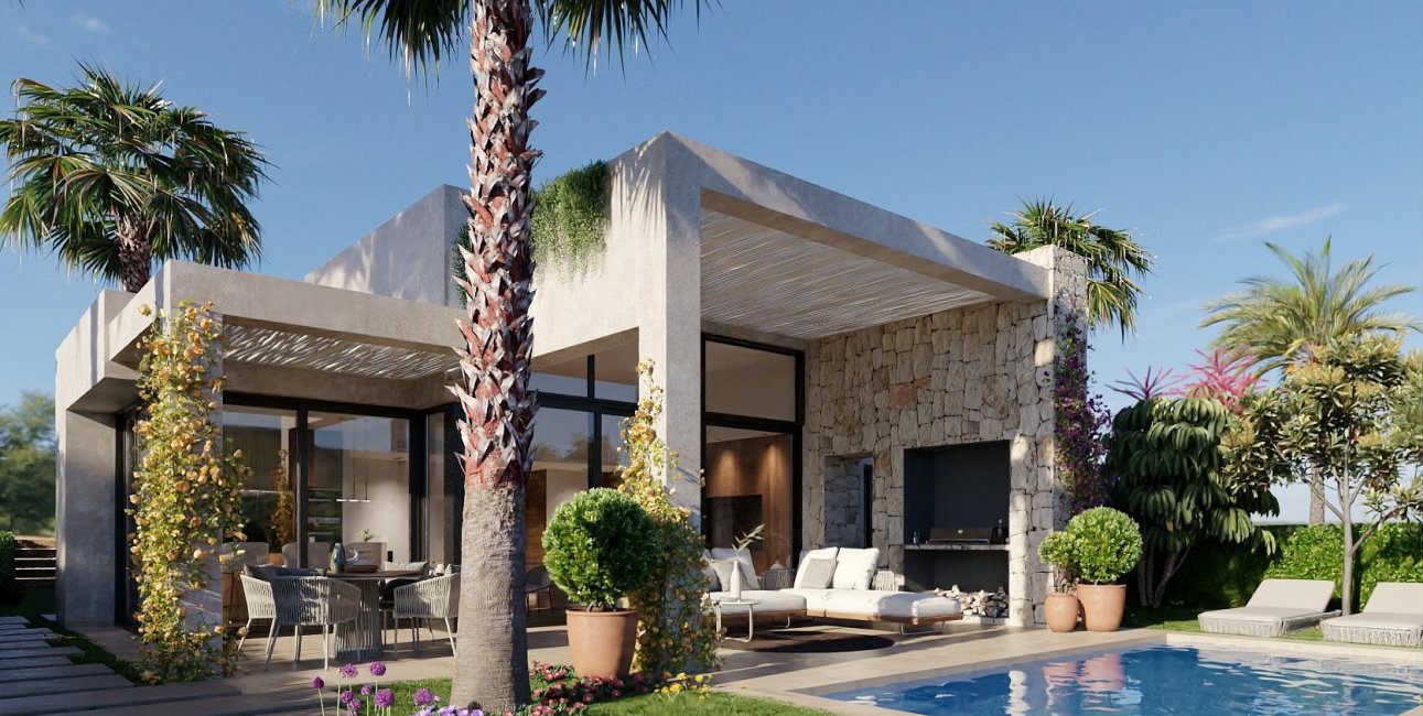 New Build - Villa -
Cuevas Del Almanzora - Desert Springs Golf Club