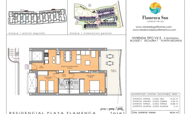 New Build - Apartment / flat -
Orihuela Costa - Playa Flamenca