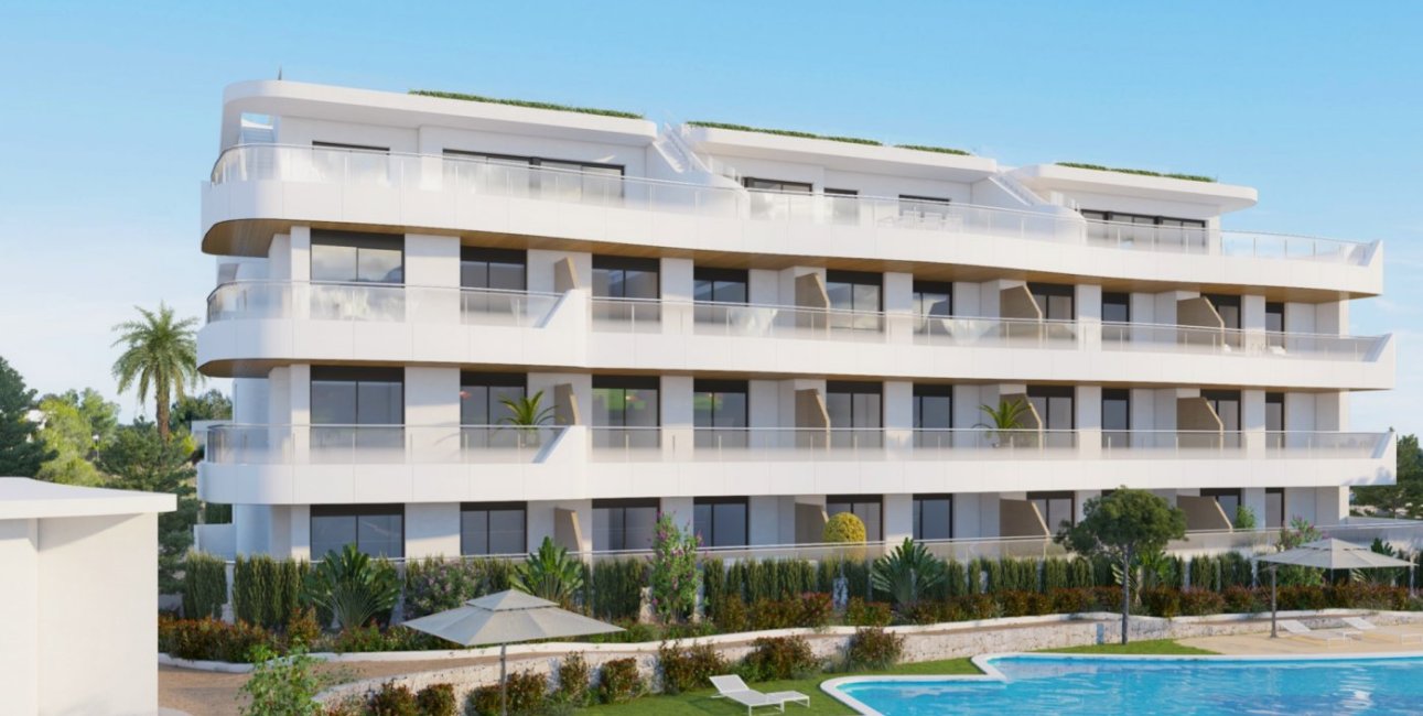 New Build - Apartment / flat -
Orihuela Costa - Playa Flamenca