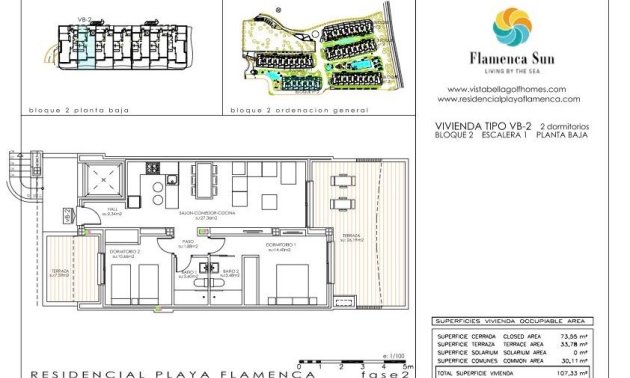 New Build - Apartment / flat -
Orihuela Costa - Playa Flamenca