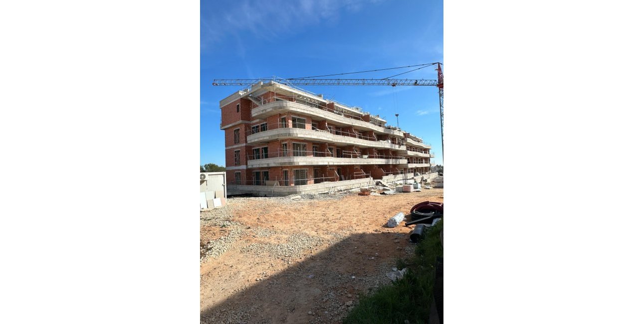 New Build - Apartment / flat -
Orihuela Costa - Playa Flamenca