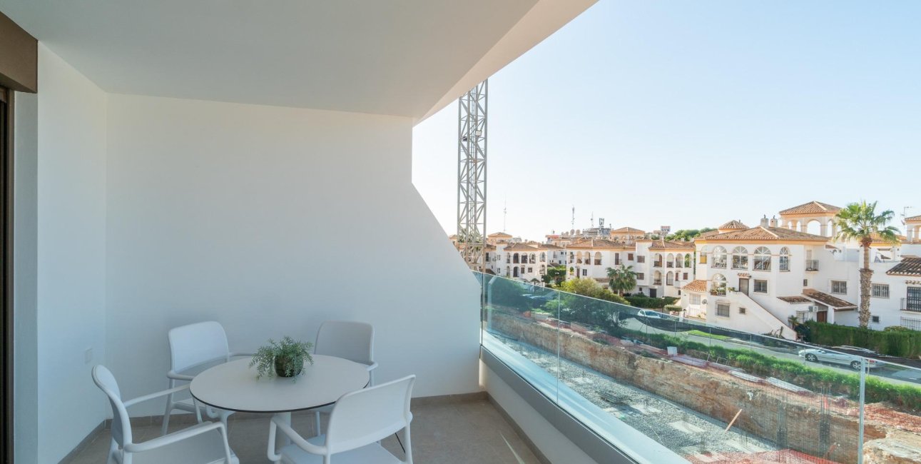 New Build - Apartment / flat -
Orihuela Costa - Playa Flamenca