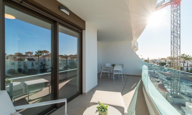 New Build - Apartment / flat -
Orihuela Costa - Playa Flamenca