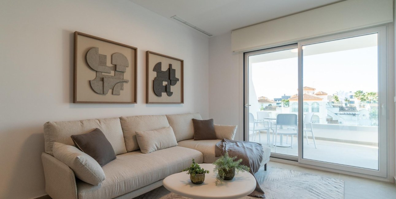 New Build - Apartment / flat -
Orihuela Costa - Playa Flamenca