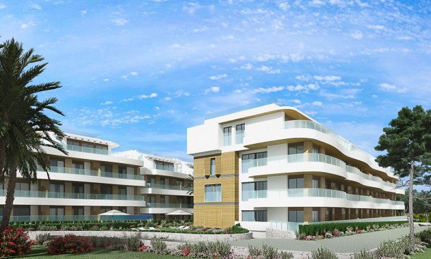 New Build - Apartment / flat -
Orihuela Costa - Playa Flamenca