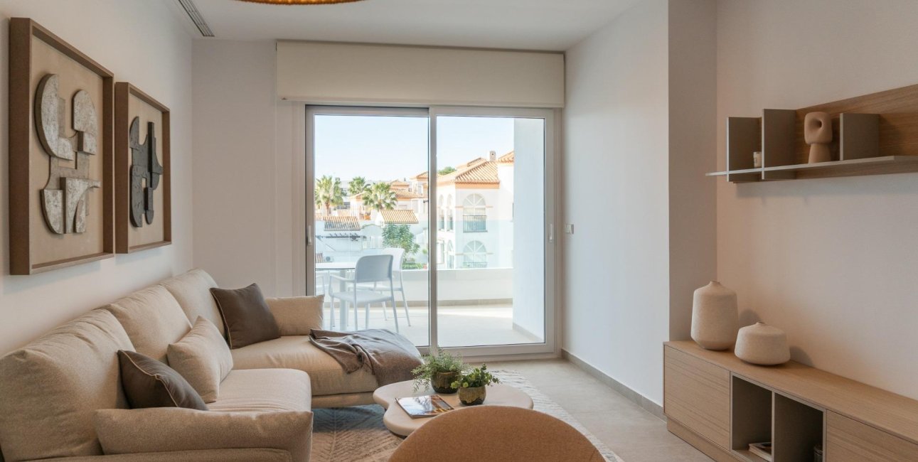 New Build - Apartment / flat -
Orihuela Costa - Playa Flamenca