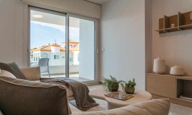 New Build - Apartment / flat -
Orihuela Costa - Playa Flamenca