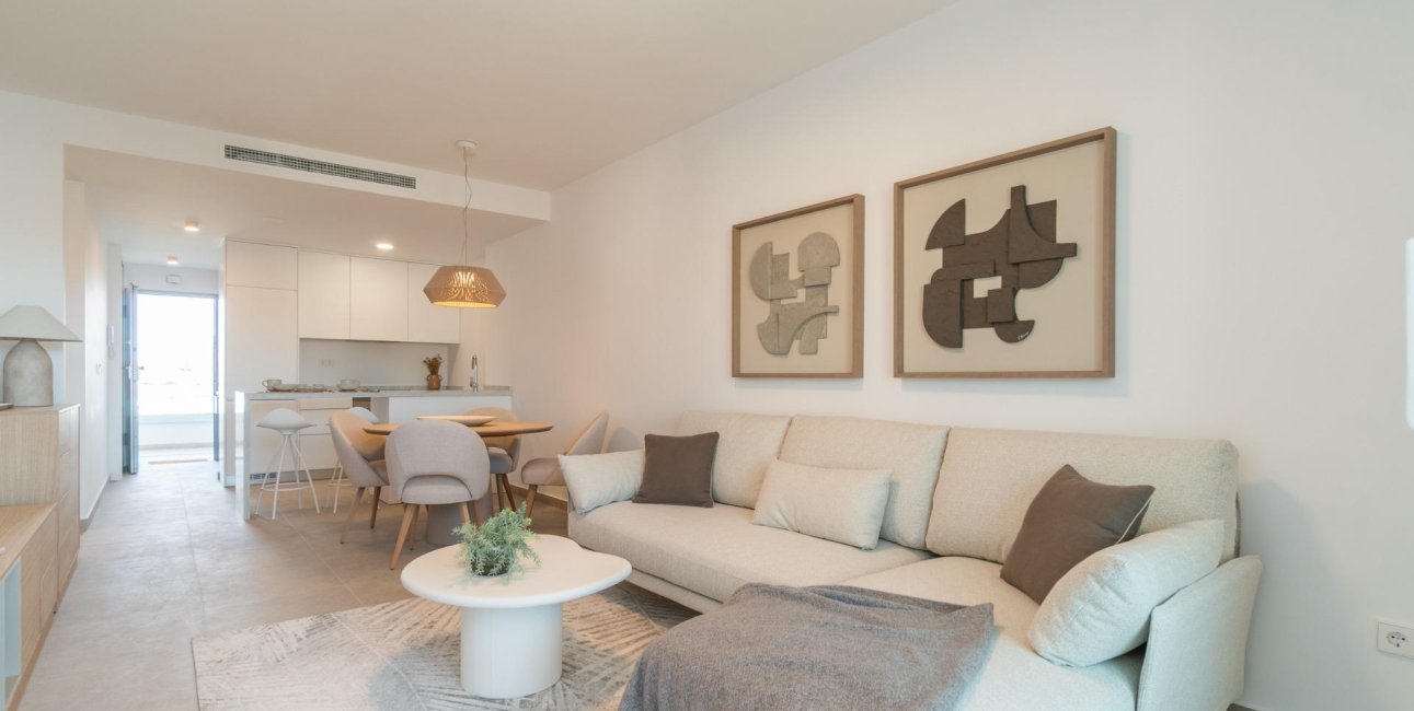 New Build - Apartment / flat -
Orihuela Costa - Playa Flamenca