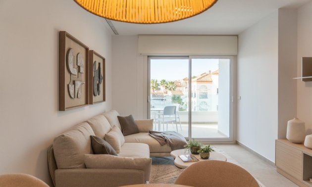 New Build - Apartment / flat -
Orihuela Costa - Playa Flamenca