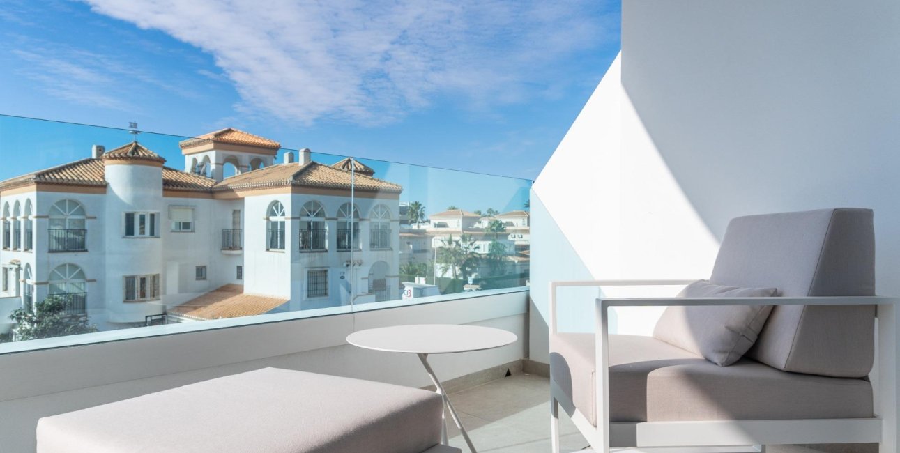 New Build - Apartment / flat -
Orihuela Costa - Playa Flamenca