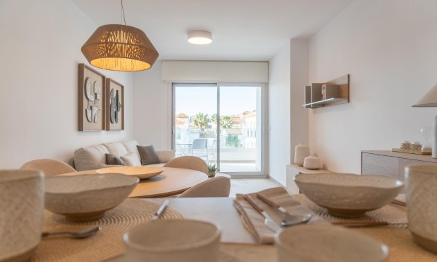 New Build - Apartment / flat -
Orihuela Costa - Playa Flamenca