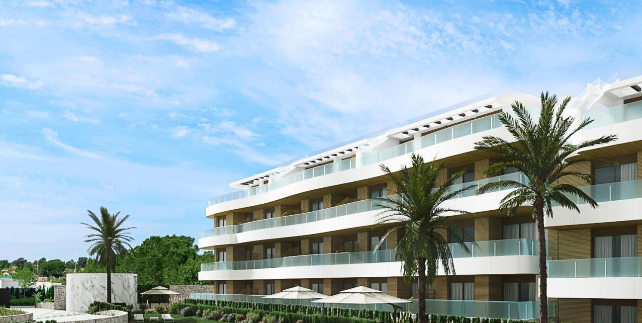 New Build - Apartment / flat -
Orihuela Costa - Playa Flamenca