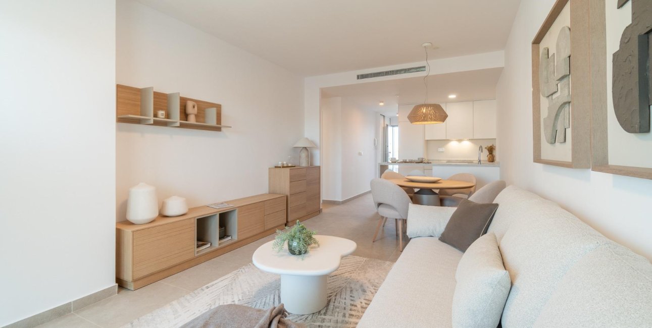 New Build - Apartment / flat -
Orihuela Costa - Playa Flamenca