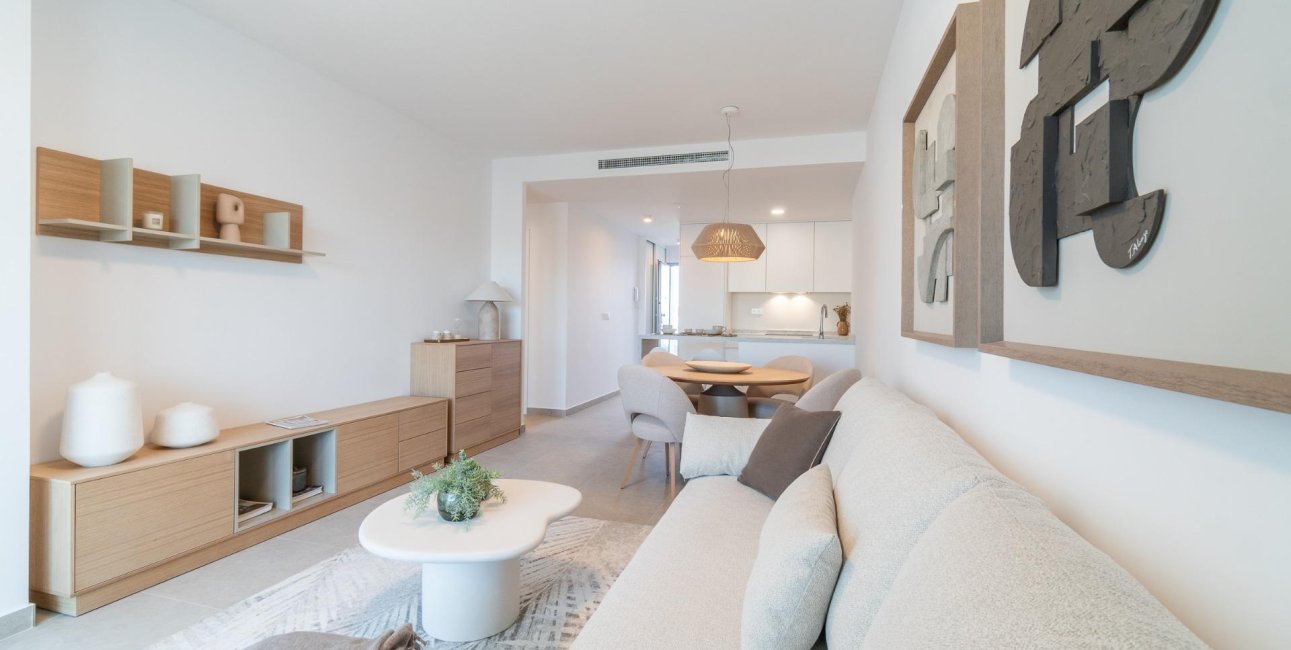 New Build - Apartment / flat -
Orihuela Costa - Playa Flamenca