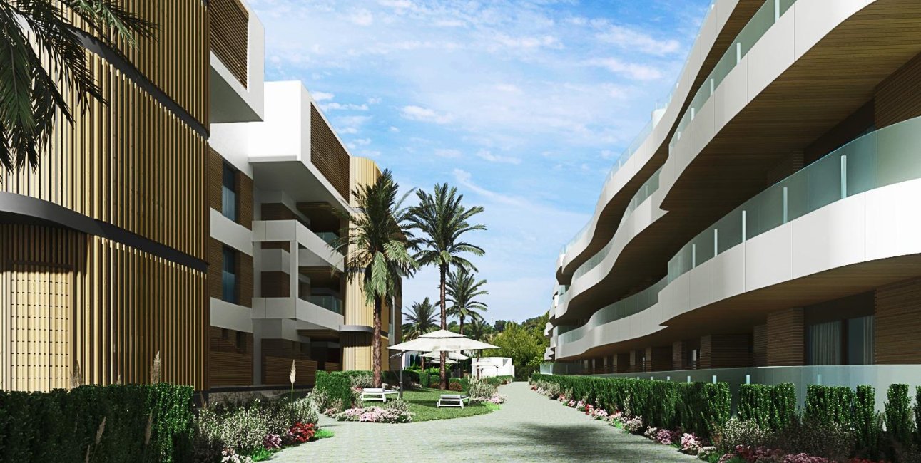 New Build - Apartment / flat -
Orihuela Costa - Playa Flamenca