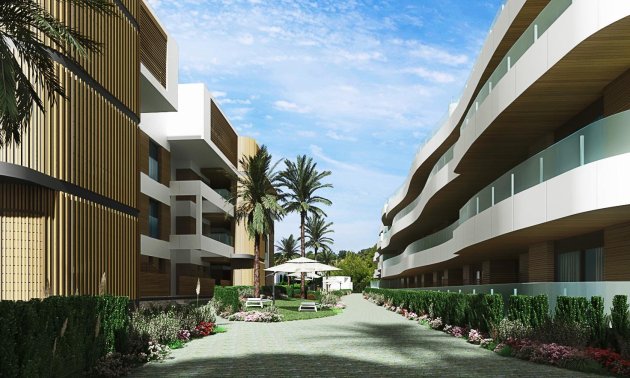 New Build - Apartment / flat -
Orihuela Costa - Playa Flamenca