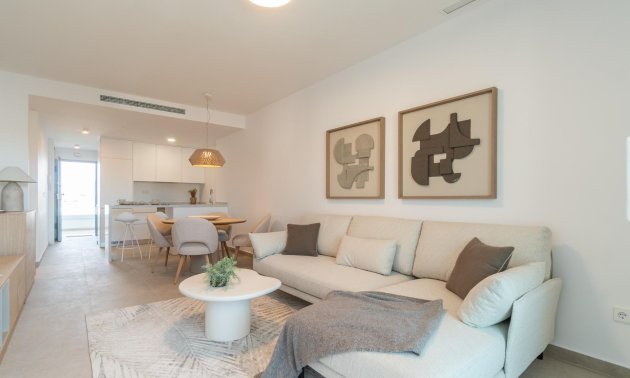 New Build - Apartment / flat -
Orihuela Costa - Playa Flamenca